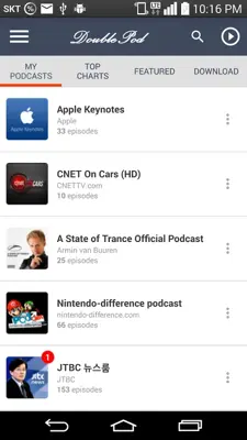 DoublePod android App screenshot 5